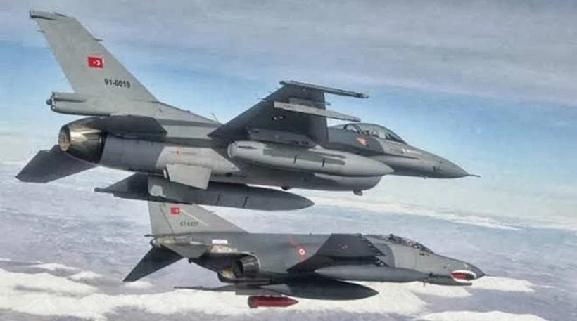 Τουρκικά μαχητικά αεροσκάφη: Ξεπέρασαν το ρεκόρ προκλητικότητας χθες – Σήμερα ούτε μία παραβίαση του εναέριου χώρου